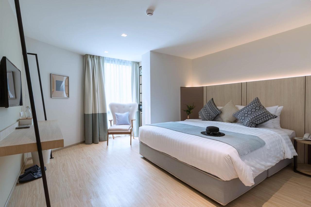 Bella B Hotel Bangkok Bagian luar foto