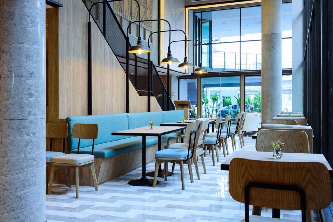 Bella B Hotel Bangkok Bagian luar foto