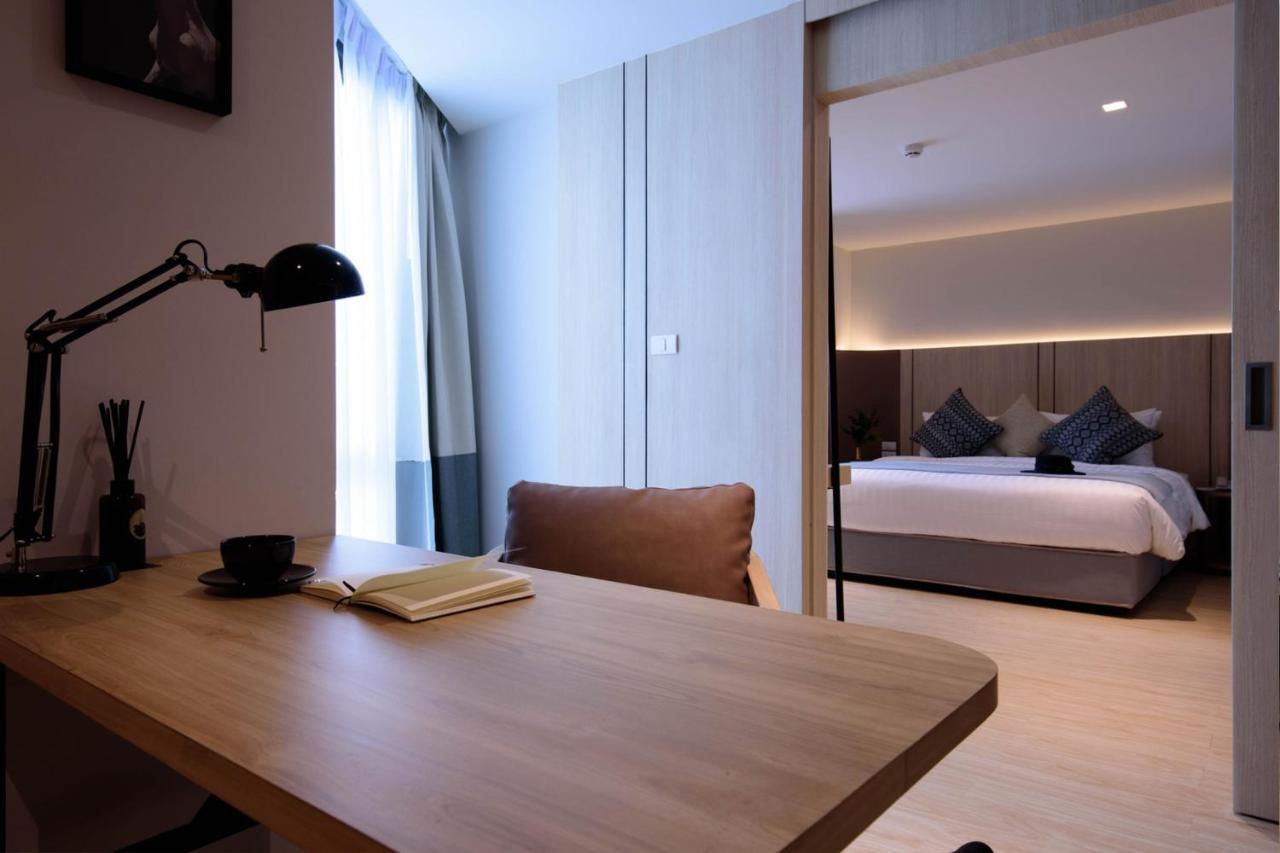 Bella B Hotel Bangkok Bagian luar foto