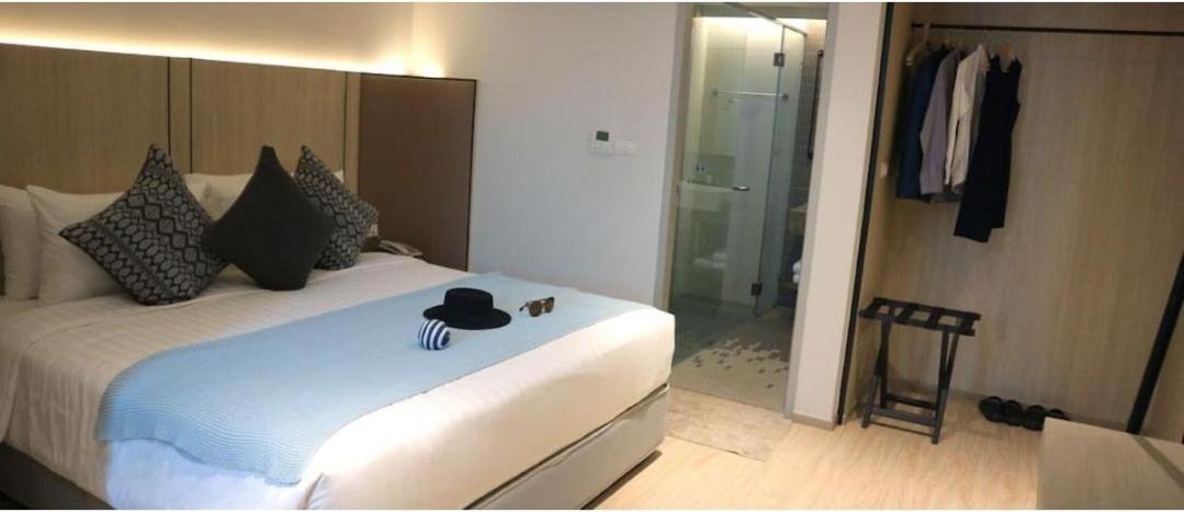 Bella B Hotel Bangkok Bagian luar foto