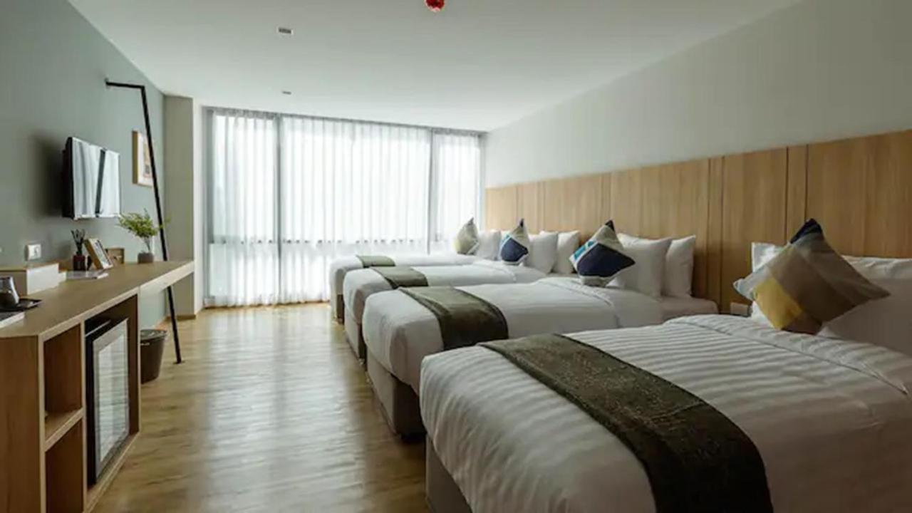 Bella B Hotel Bangkok Bagian luar foto