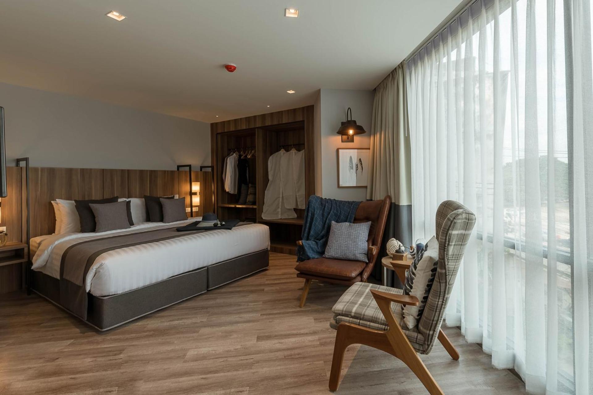 Bella B Hotel Bangkok Bagian luar foto