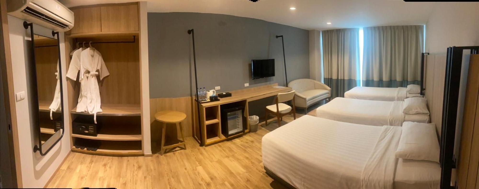 Bella B Hotel Bangkok Bagian luar foto