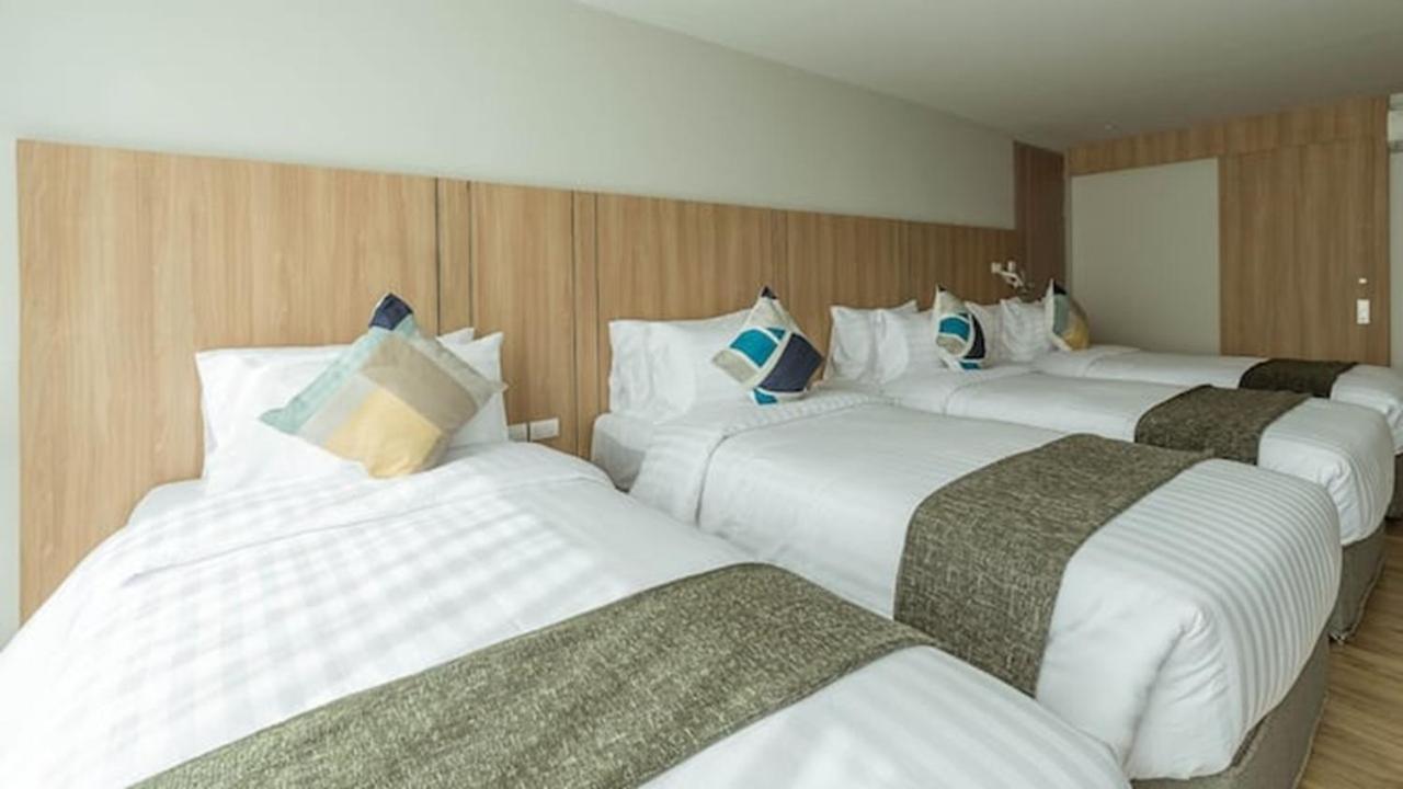 Bella B Hotel Bangkok Bagian luar foto
