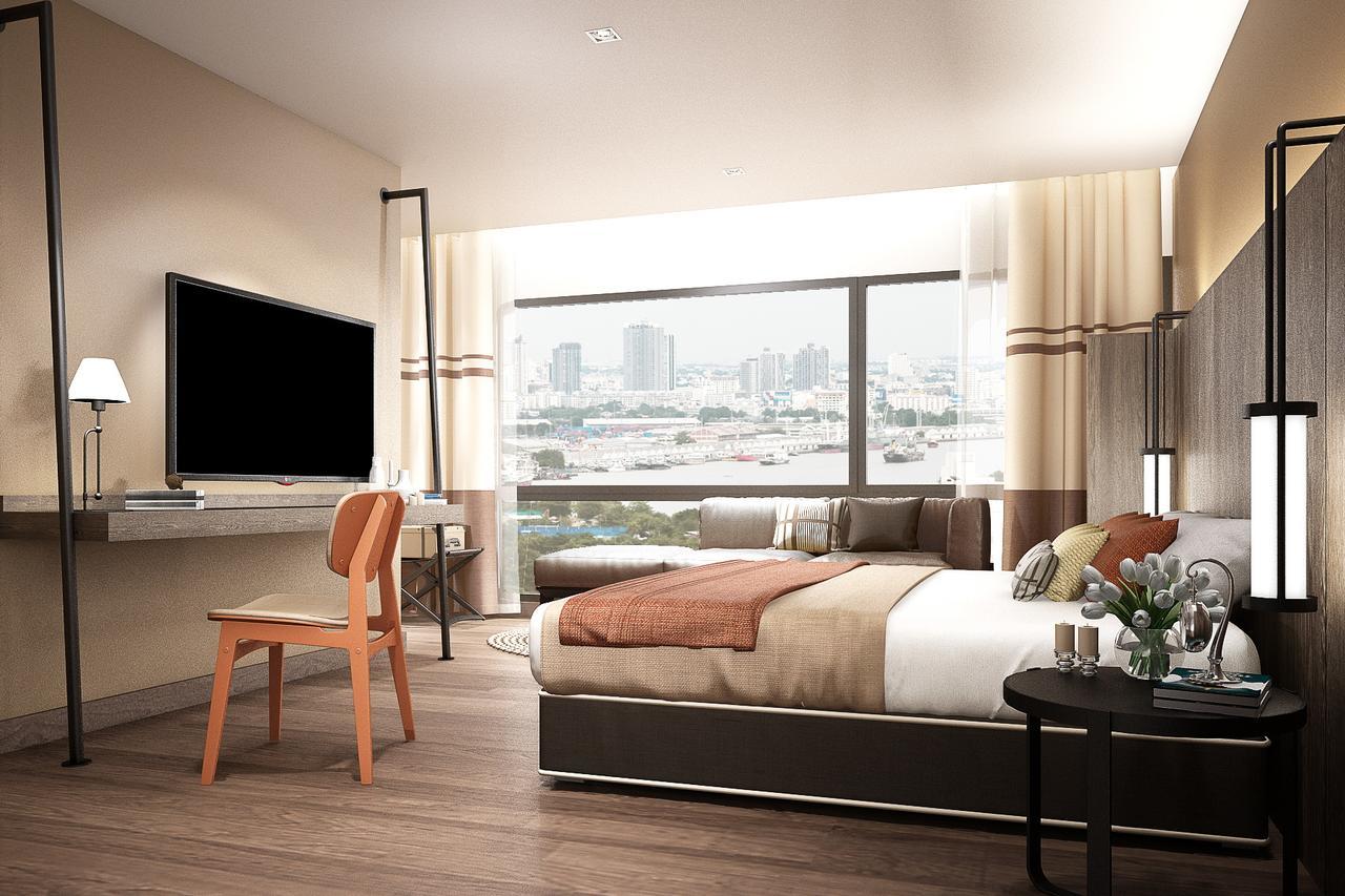 Bella B Hotel Bangkok Bagian luar foto