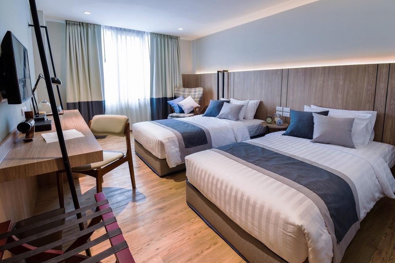 Bella B Hotel Bangkok Bagian luar foto