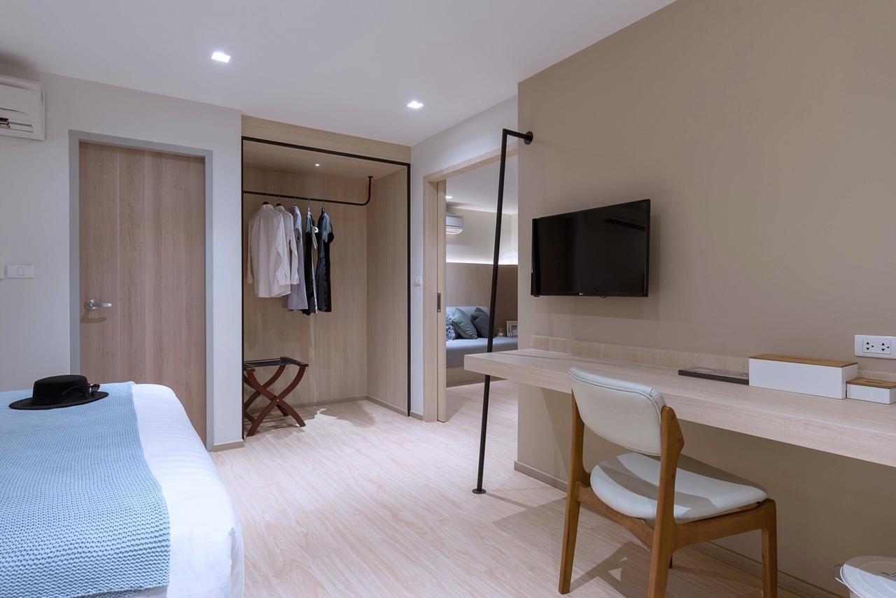 Bella B Hotel Bangkok Bagian luar foto