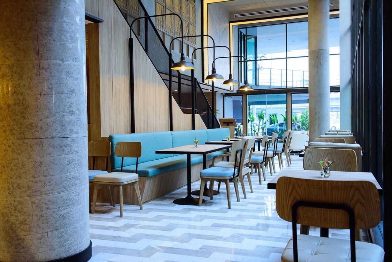 Bella B Hotel Bangkok Bagian luar foto