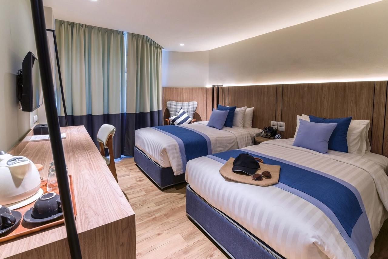 Bella B Hotel Bangkok Bagian luar foto