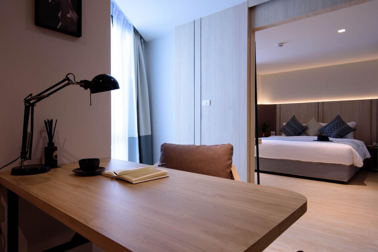 Bella B Hotel Bangkok Bagian luar foto