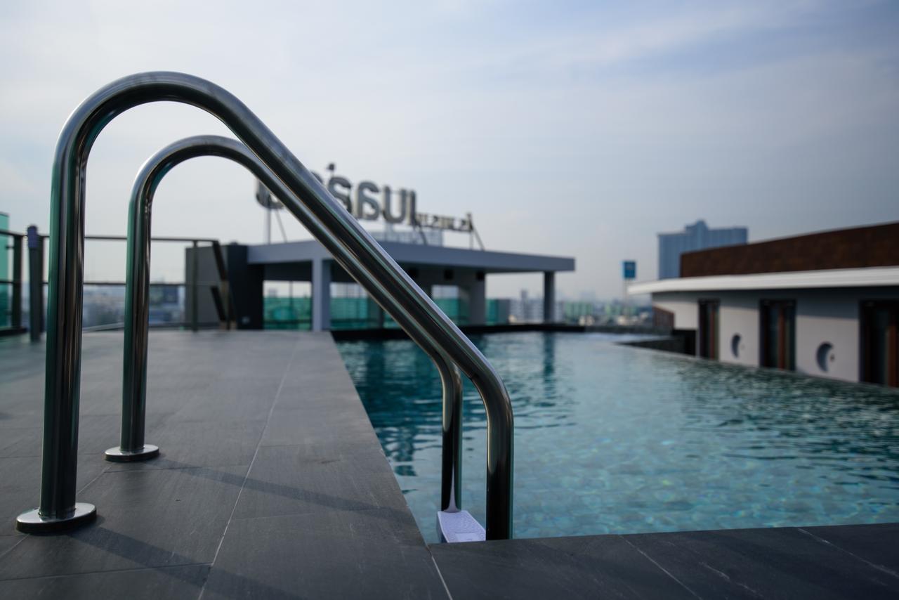 Bella B Hotel Bangkok Bagian luar foto