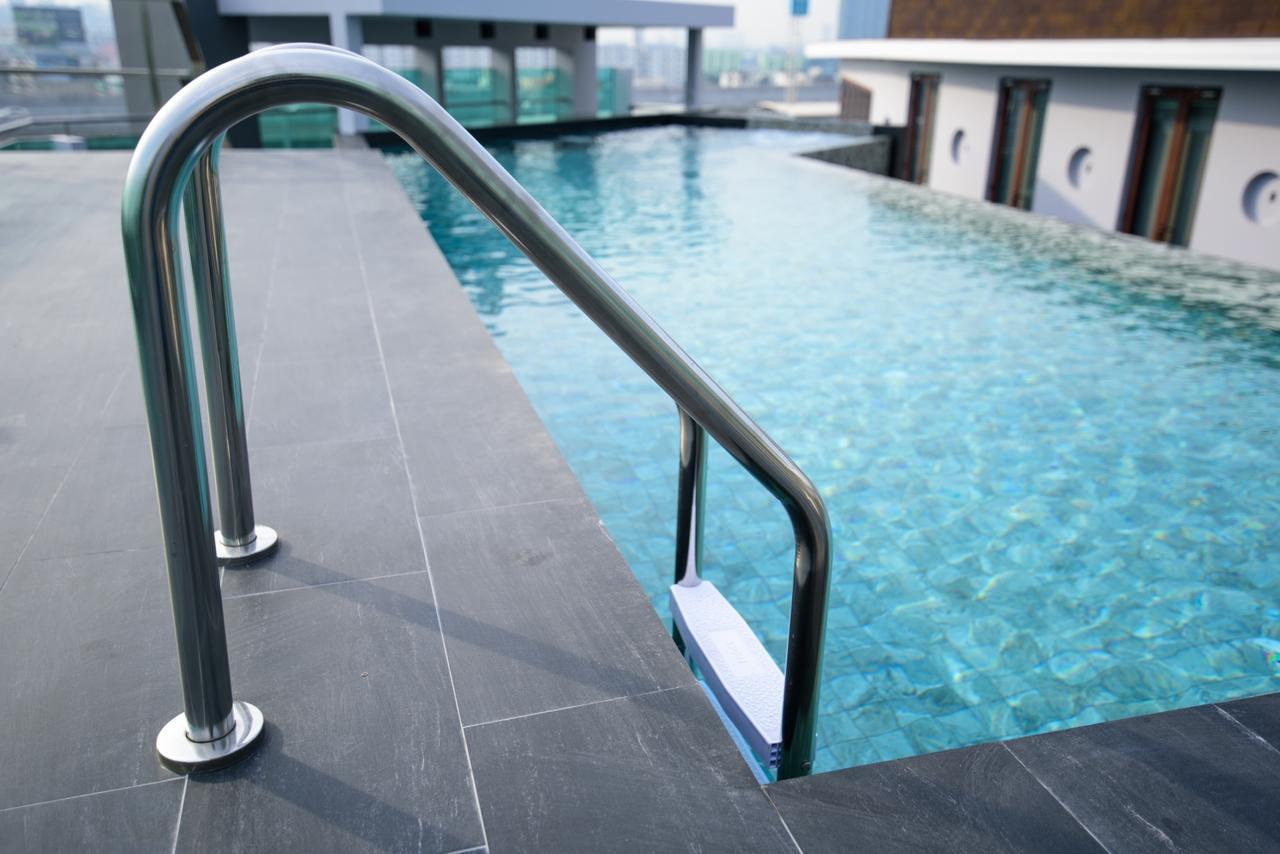 Bella B Hotel Bangkok Bagian luar foto