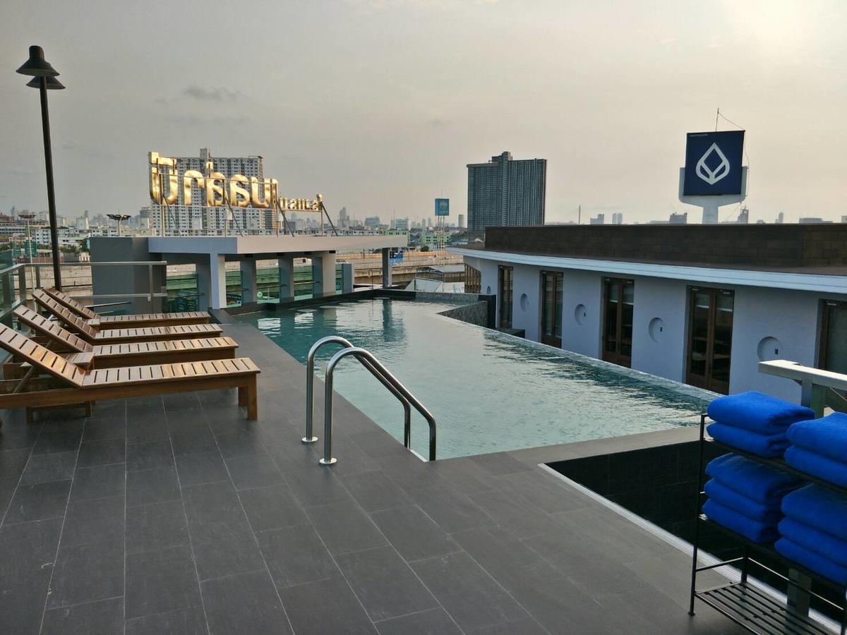 Bella B Hotel Bangkok Bagian luar foto