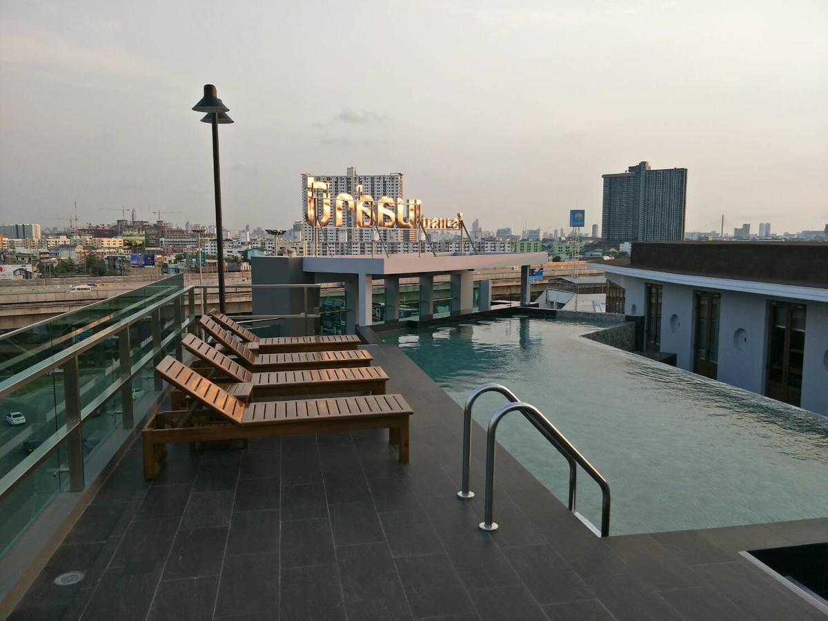 Bella B Hotel Bangkok Bagian luar foto